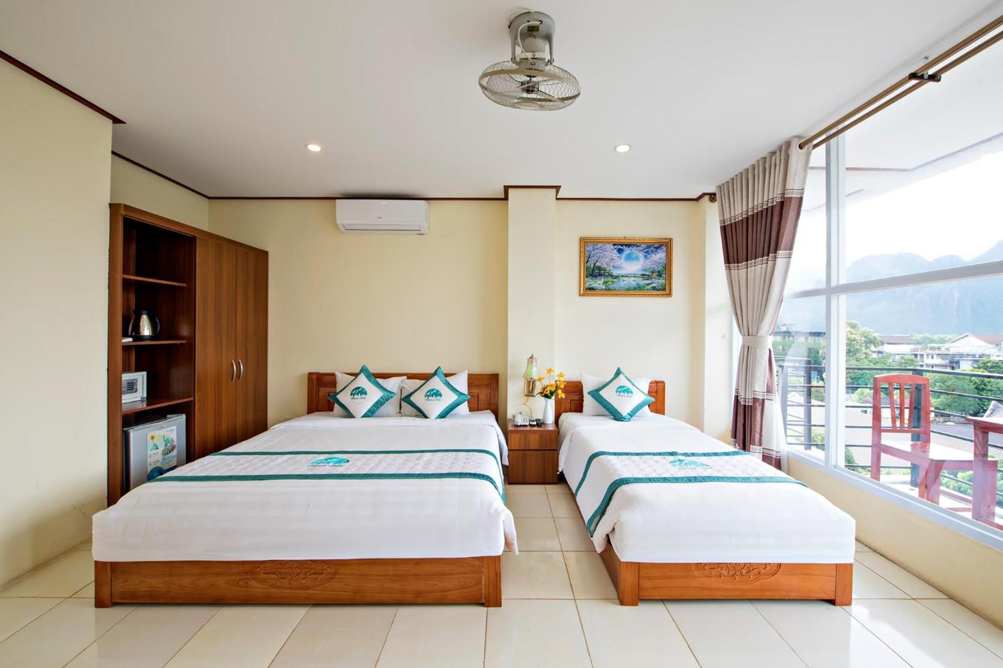 Annecy Hotel Vang Vieng Exterior photo