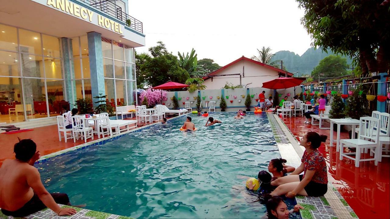 Annecy Hotel Vang Vieng Exterior photo