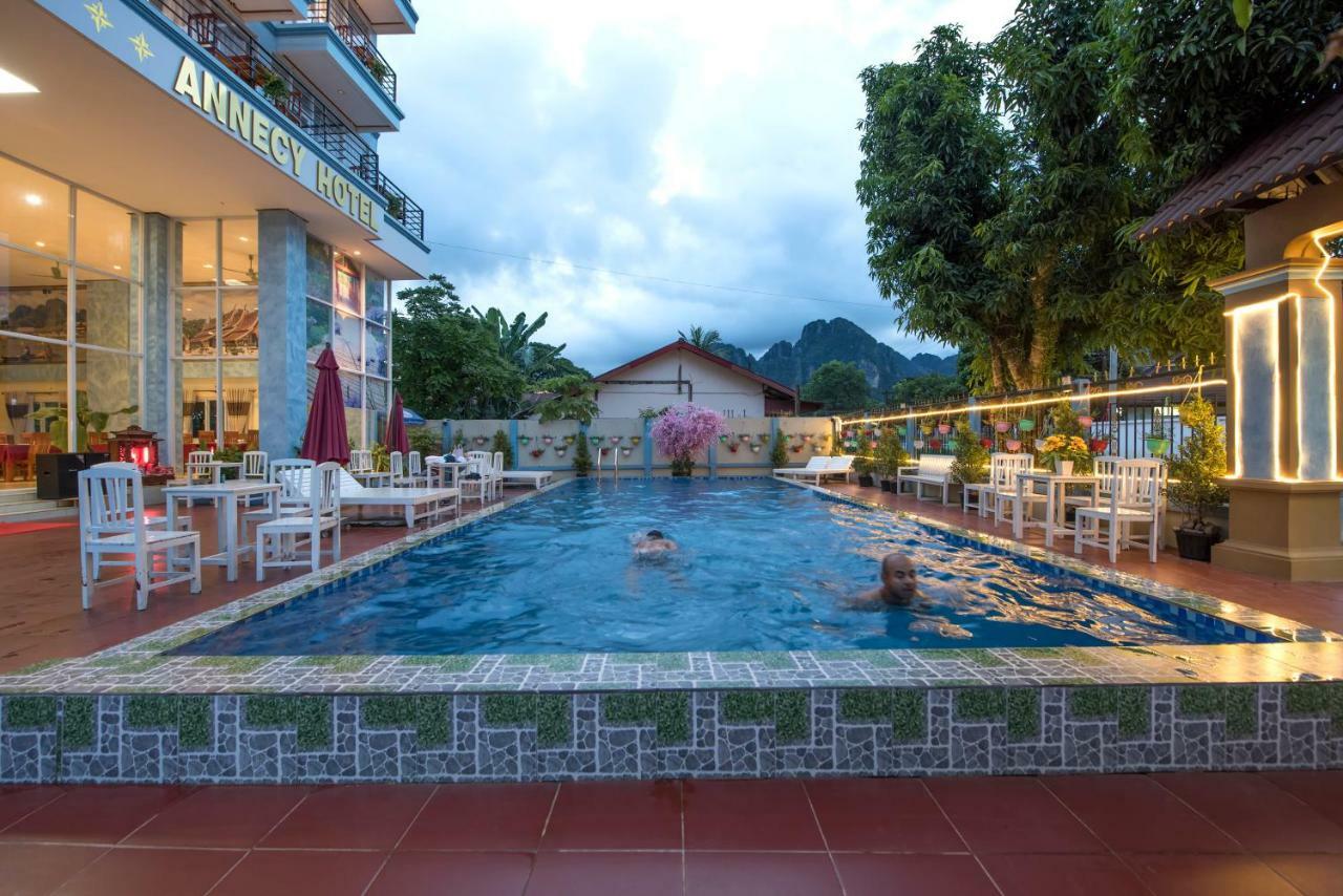 Annecy Hotel Vang Vieng Exterior photo