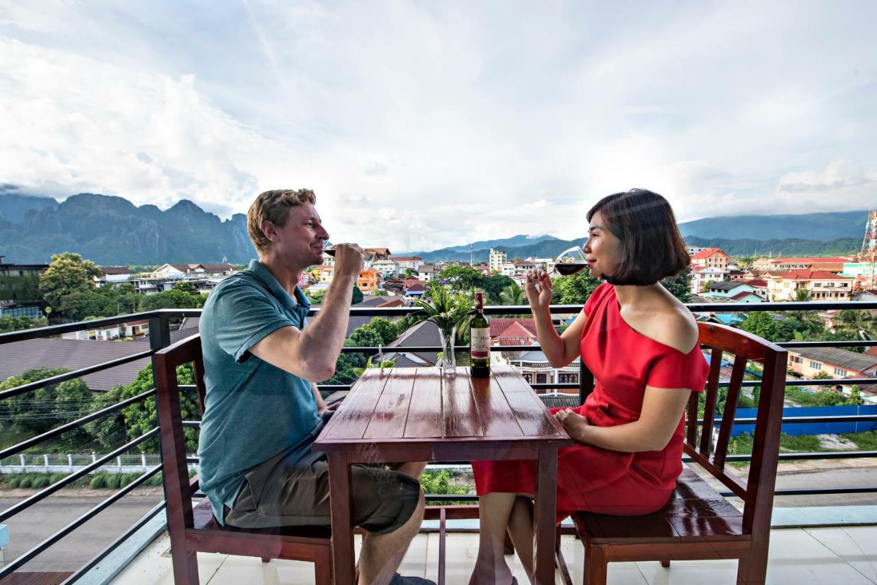 Annecy Hotel Vang Vieng Exterior photo