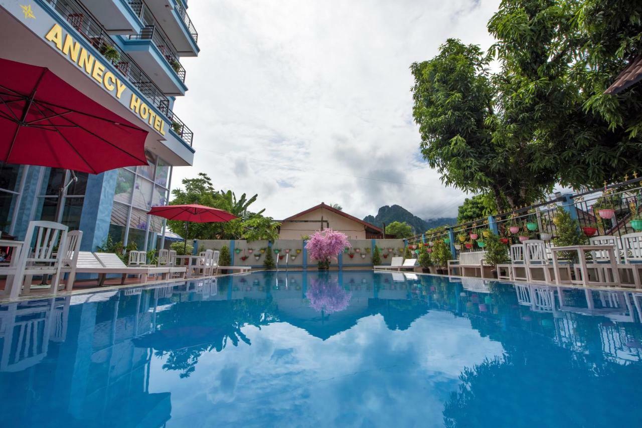 Annecy Hotel Vang Vieng Exterior photo