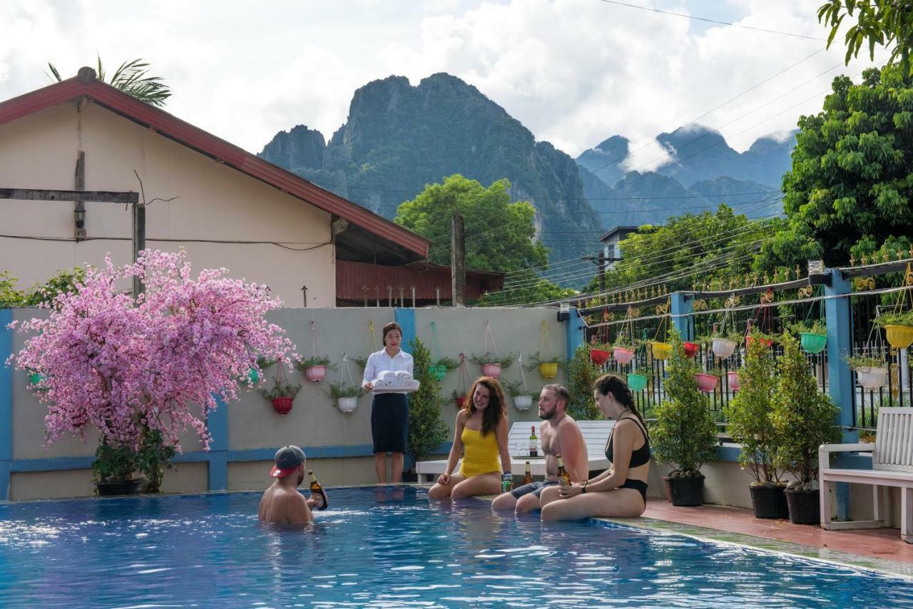 Annecy Hotel Vang Vieng Exterior photo