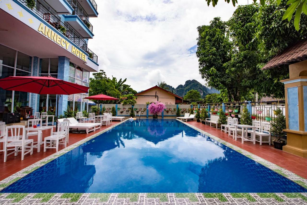 Annecy Hotel Vang Vieng Exterior photo