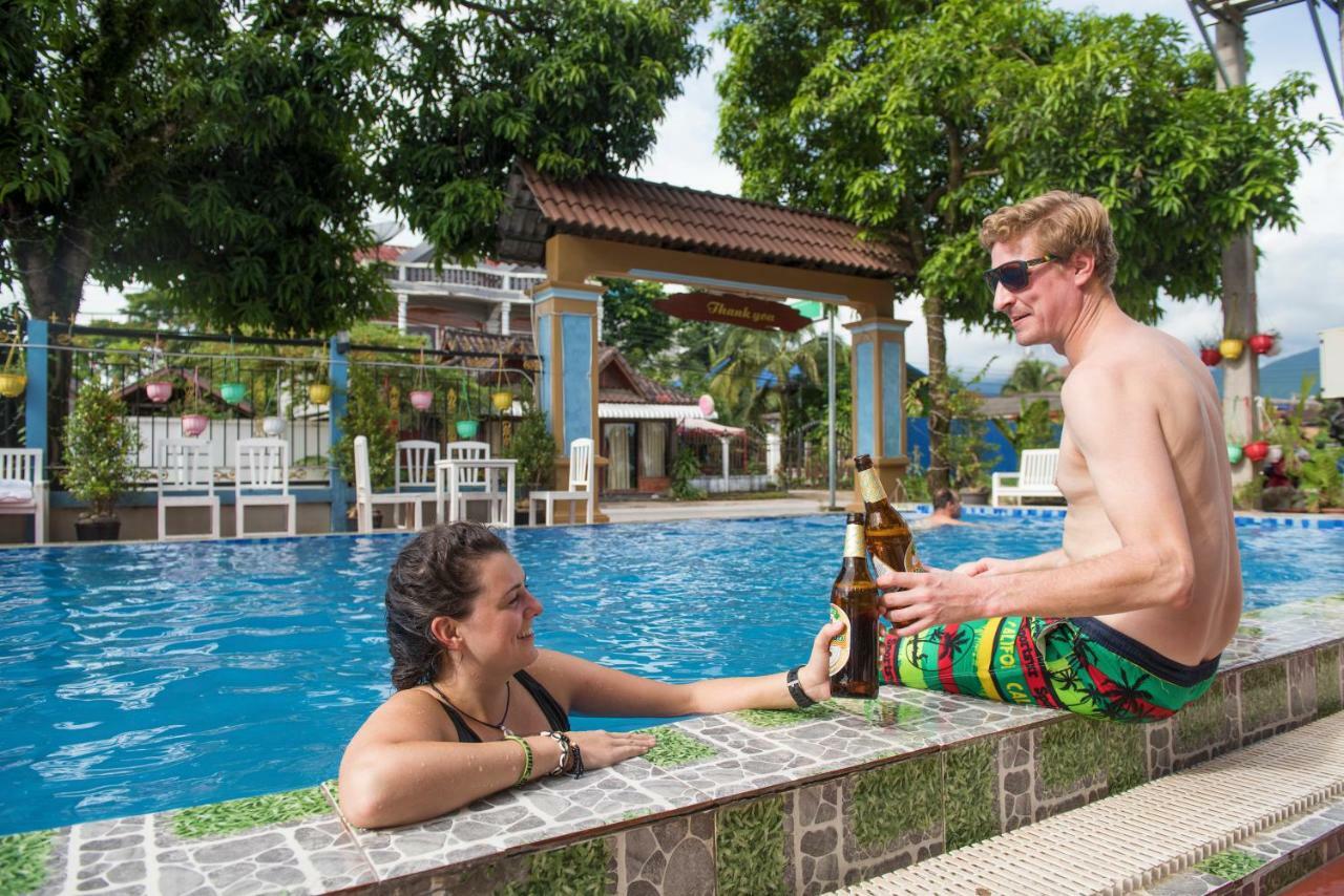 Annecy Hotel Vang Vieng Exterior photo