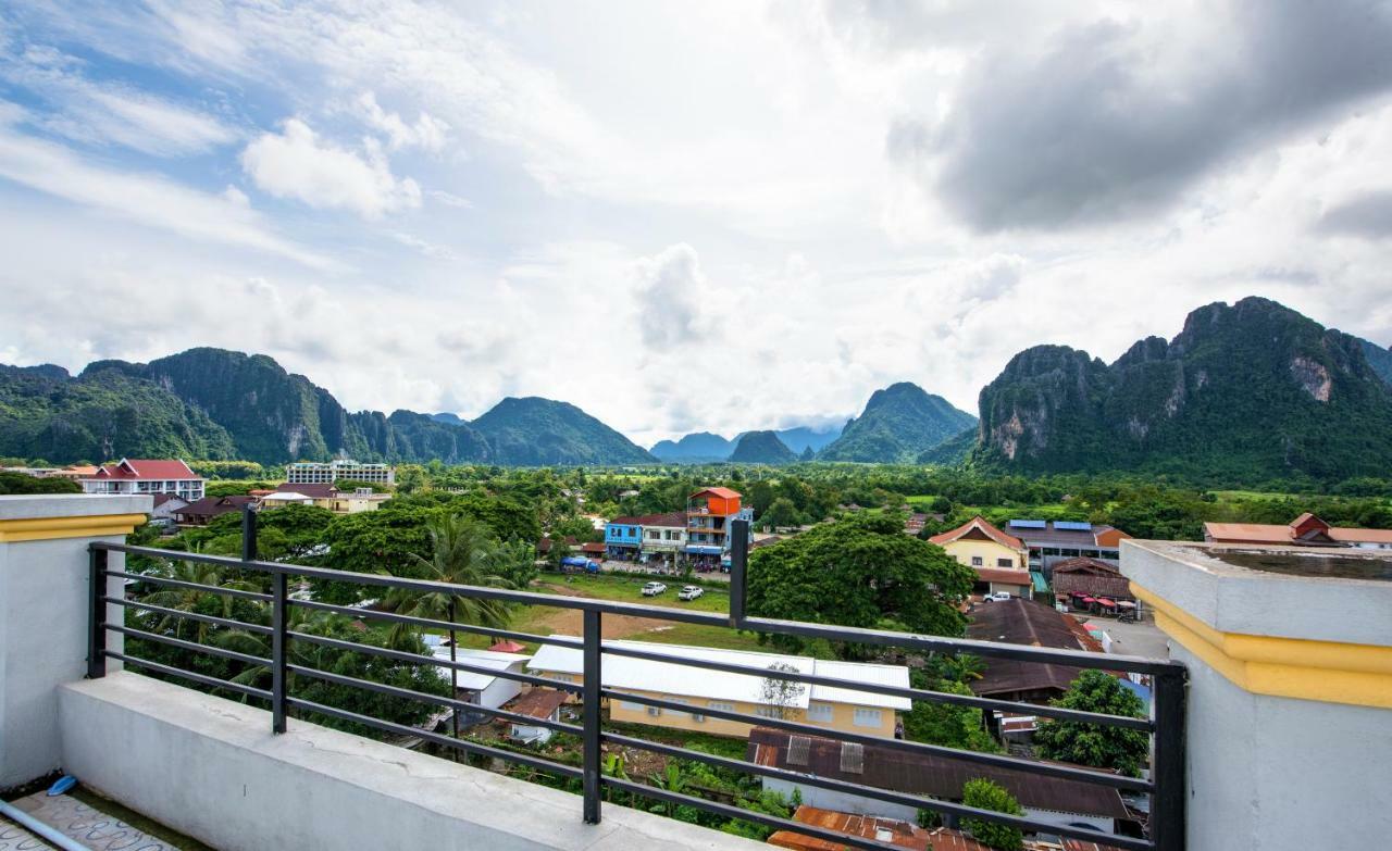 Annecy Hotel Vang Vieng Exterior photo